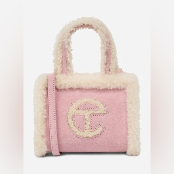 Telfar X UGG collection Small bag . Never used , comes with dust bag - Picture 1 of 2